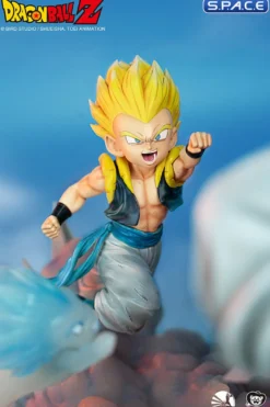 Gotenks vs. Majin Buu Statue