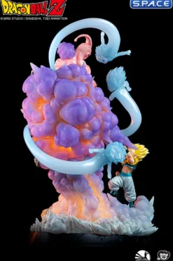 Gotenks vs. Majin Buu Statue