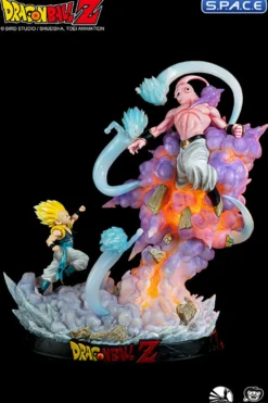 Gotenks vs. Majin Buu Statue
