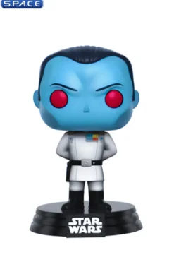 Grand Admiral Thrawn Pop! #170 Vinyl Bobble-Head SW Celebration 2017 Exclusive