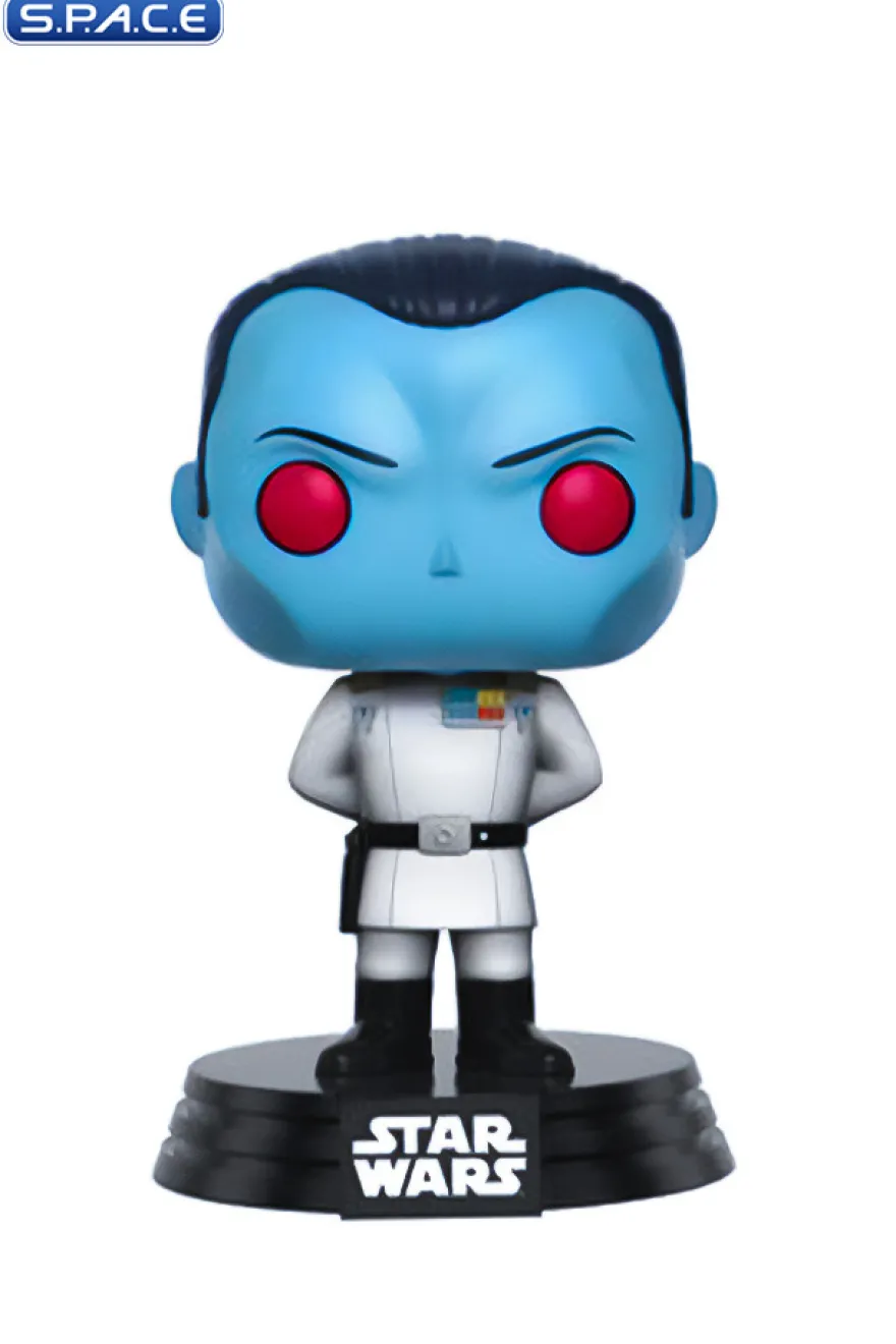 Grand Admiral Thrawn Pop! #170 Vinyl Bobble-Head SW Celebration 2017 Exclusive