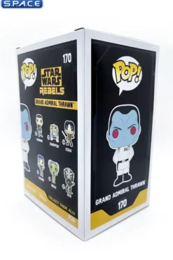 Grand Admiral Thrawn Pop! #170 Vinyl Bobble-Head SW Celebration 2017 Exclusive