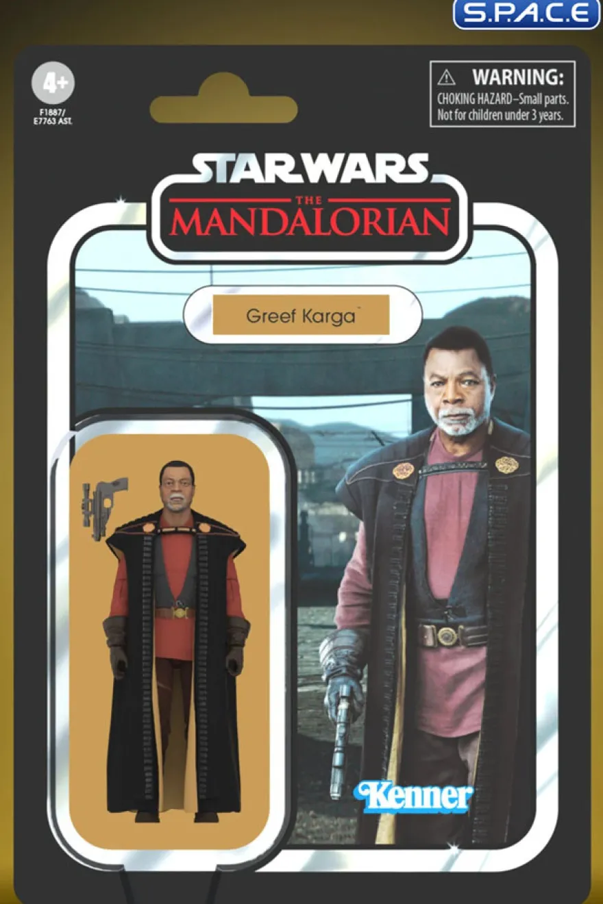 Greef Karga from The Mandalorian