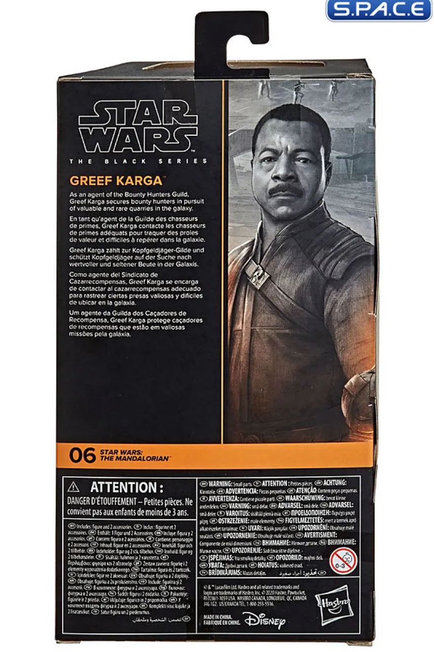 6" Greef Karga from The Mandalorian