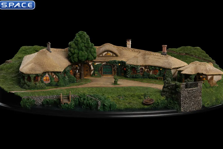 Green Dragon Inn Environment