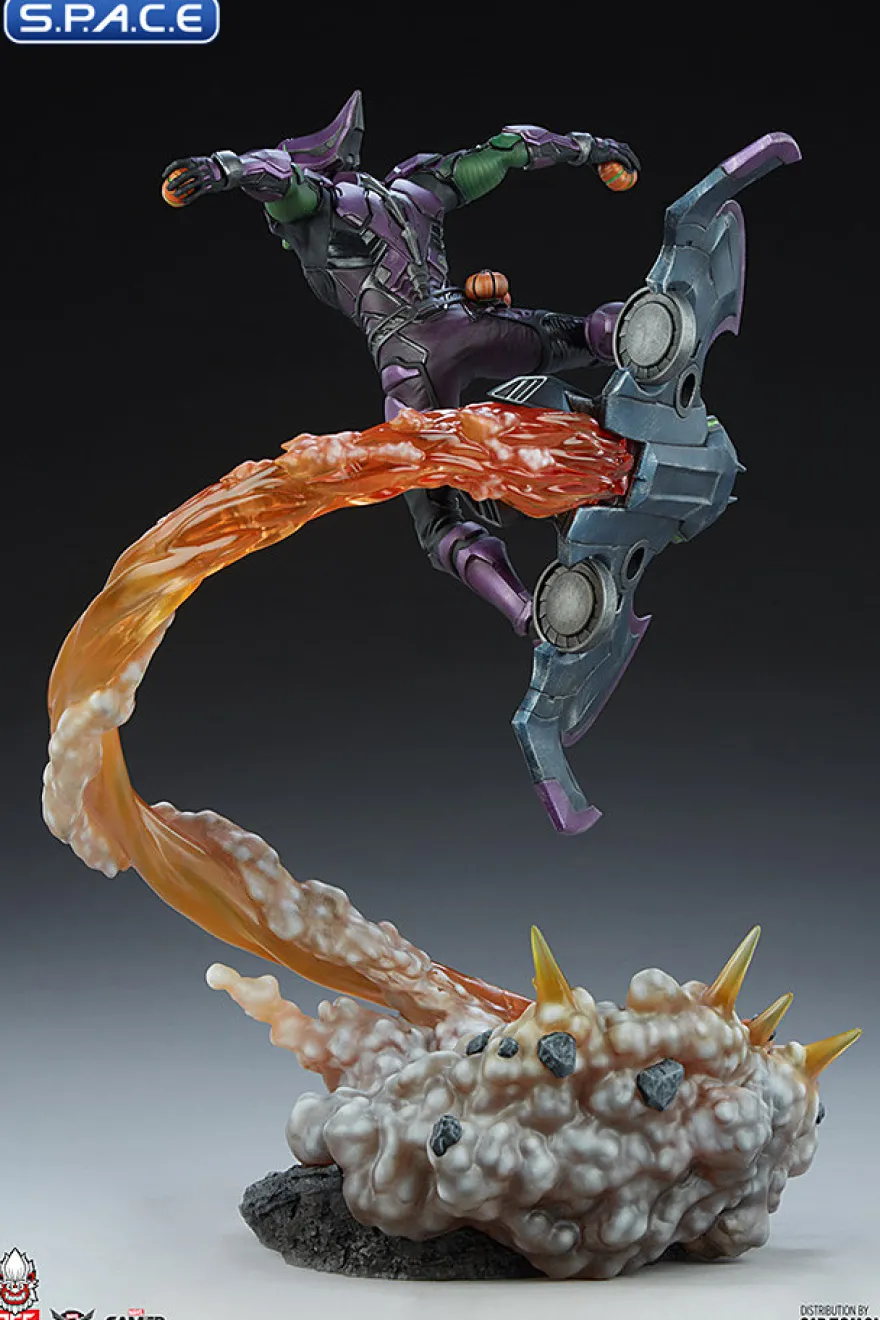Green Goblin Diorama