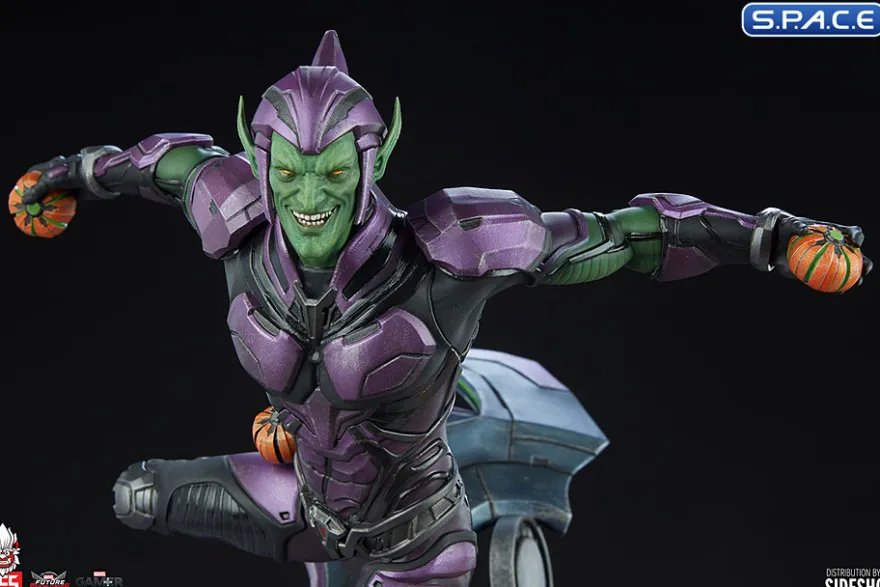 Green Goblin Diorama