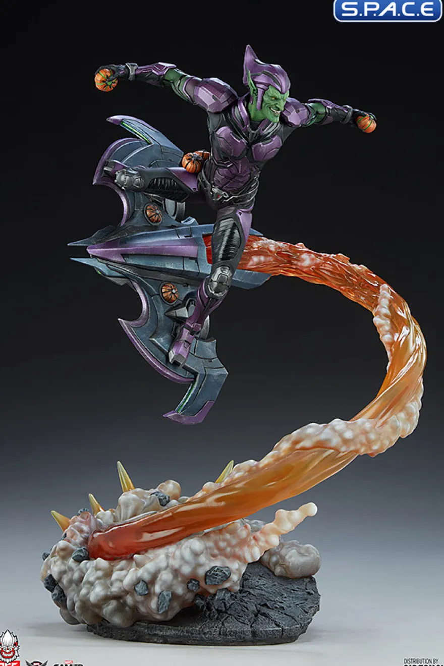 Green Goblin Diorama