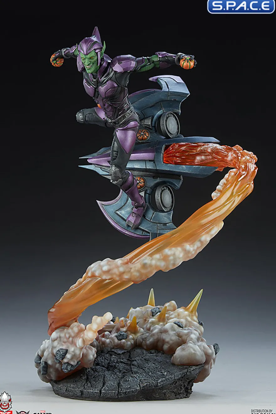 Green Goblin Diorama