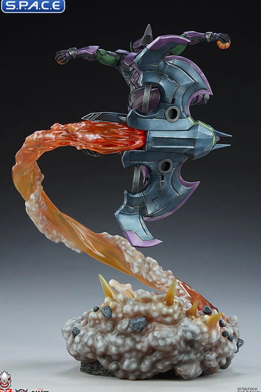 Green Goblin Diorama