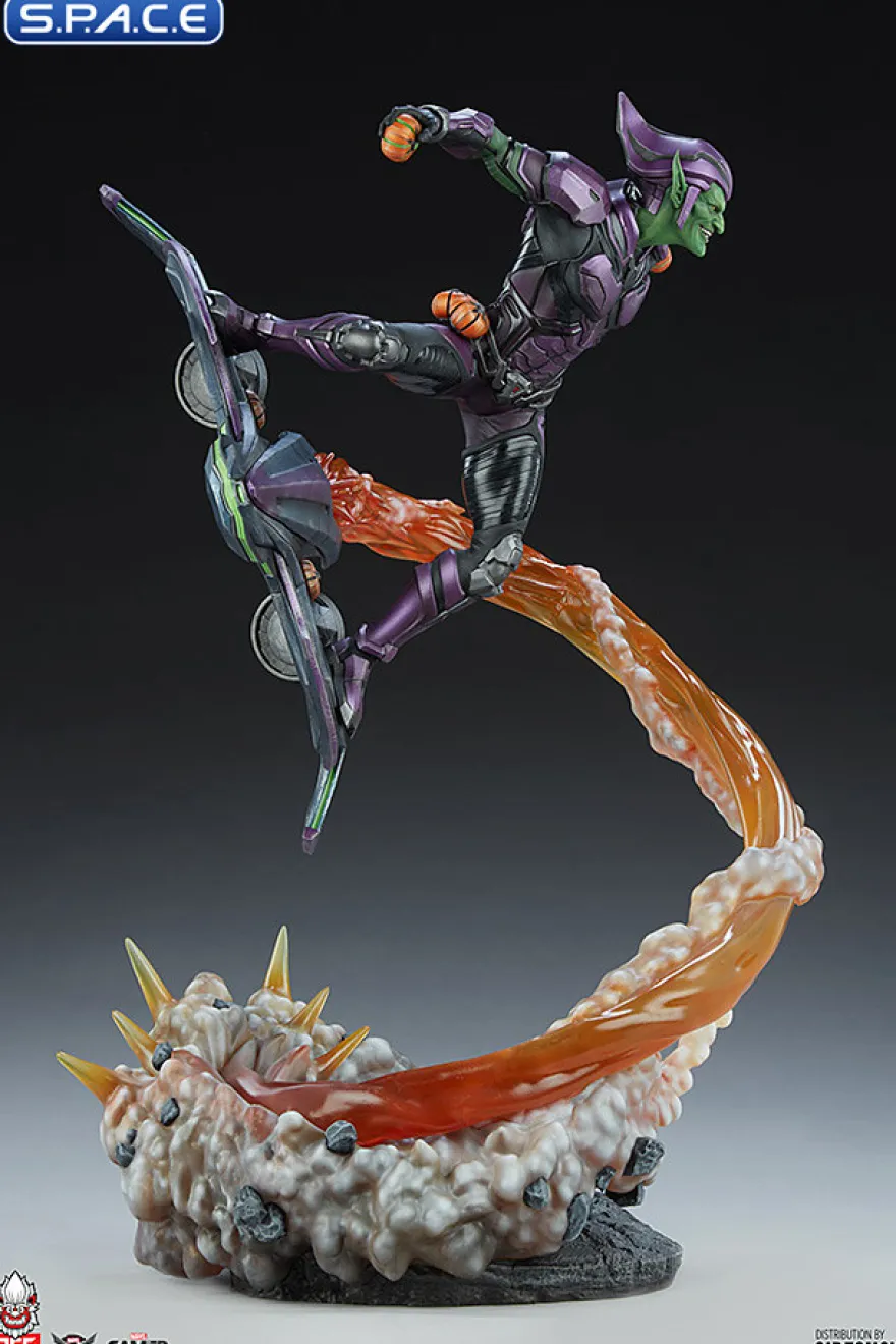 Green Goblin Diorama