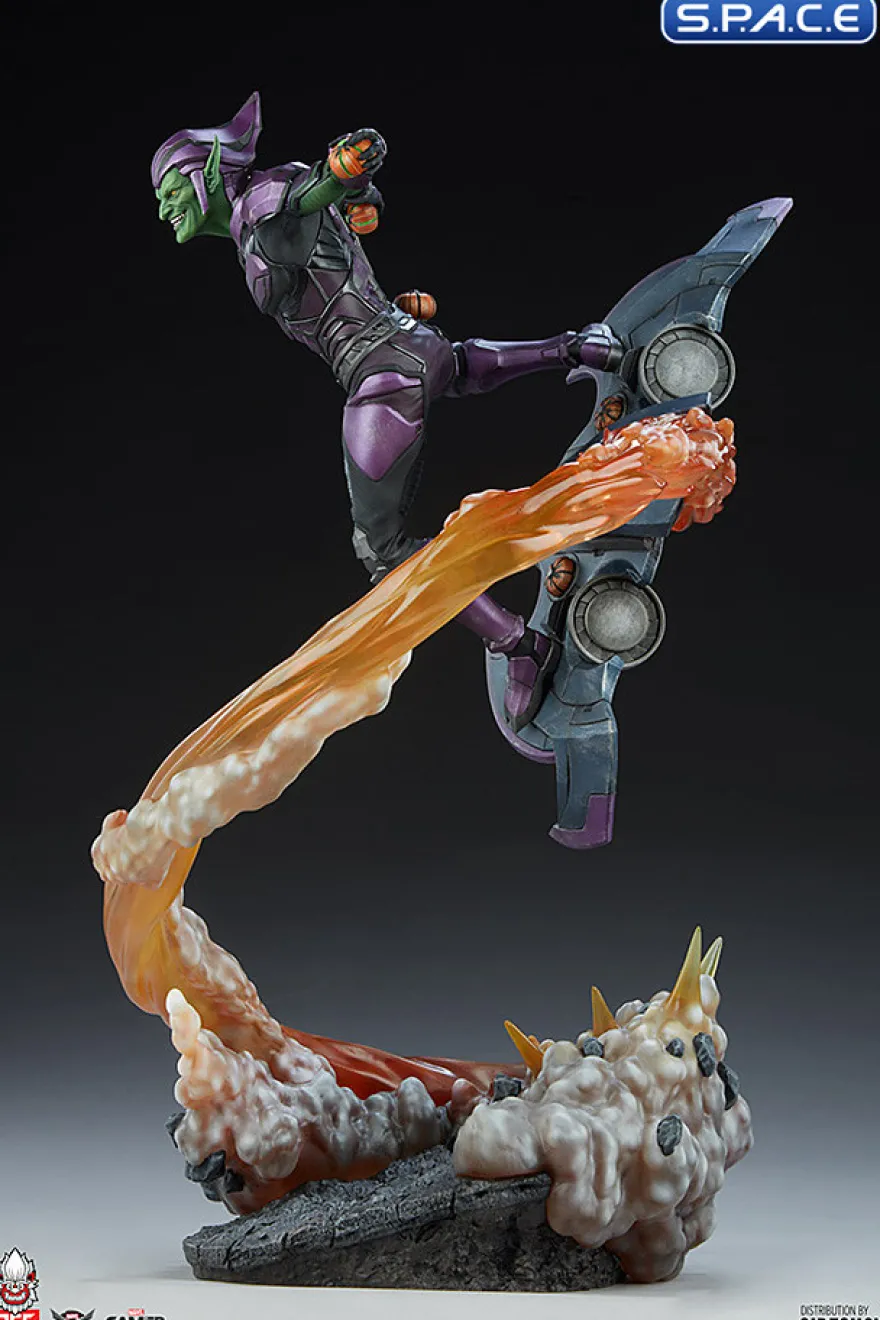 Green Goblin Diorama