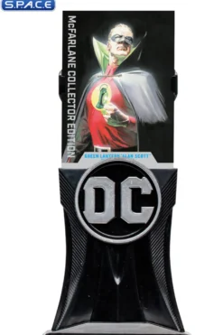Green Lantern Alan Scott from Day of Vengeance McFarlane Collector Edition