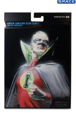 Green Lantern Alan Scott from Day of Vengeance McFarlane Collector Edition