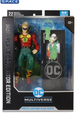 Green Lantern Alan Scott from Day of Vengeance McFarlane Collector Edition