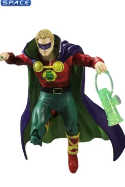 Green Lantern Alan Scott from Day of Vengeance McFarlane Collector Edition