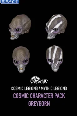 Greyborn Cosmic Character Pack