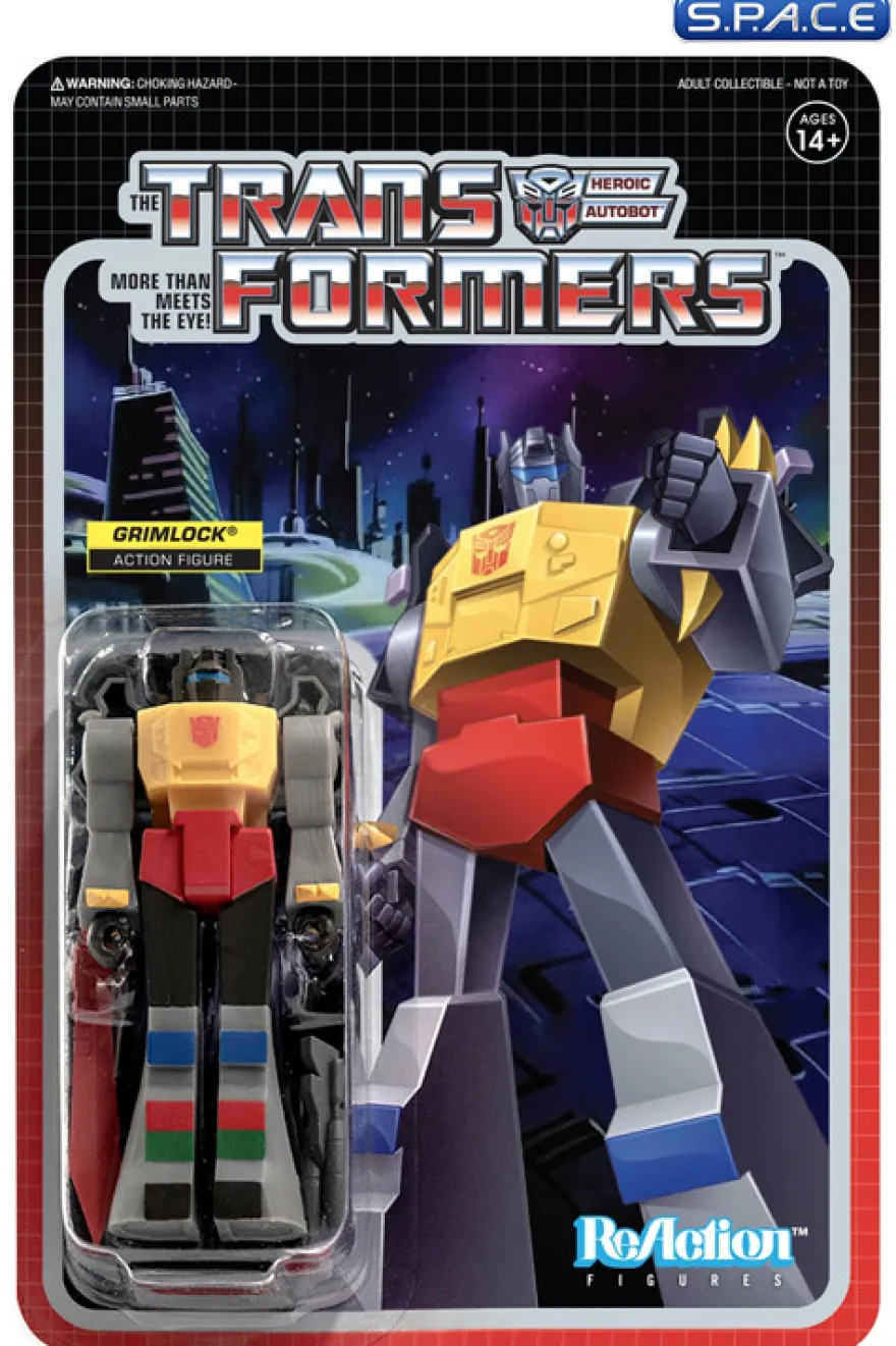 Grimlock ReAction Figure
