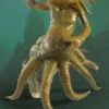 Grindylow Magical Creature Statue