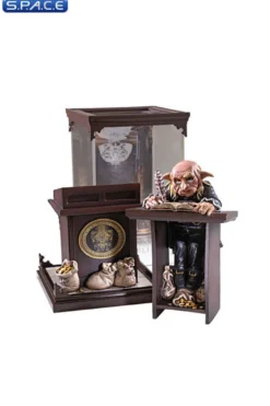 Gringotts Goblin Magical Creatures Statue