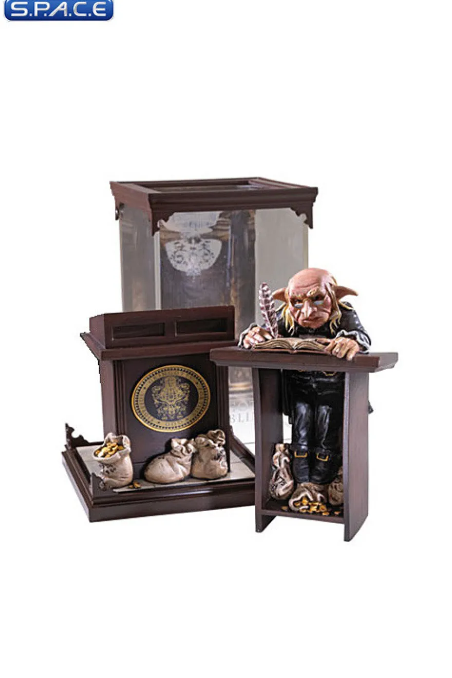 Gringotts Goblin Magical Creatures Statue