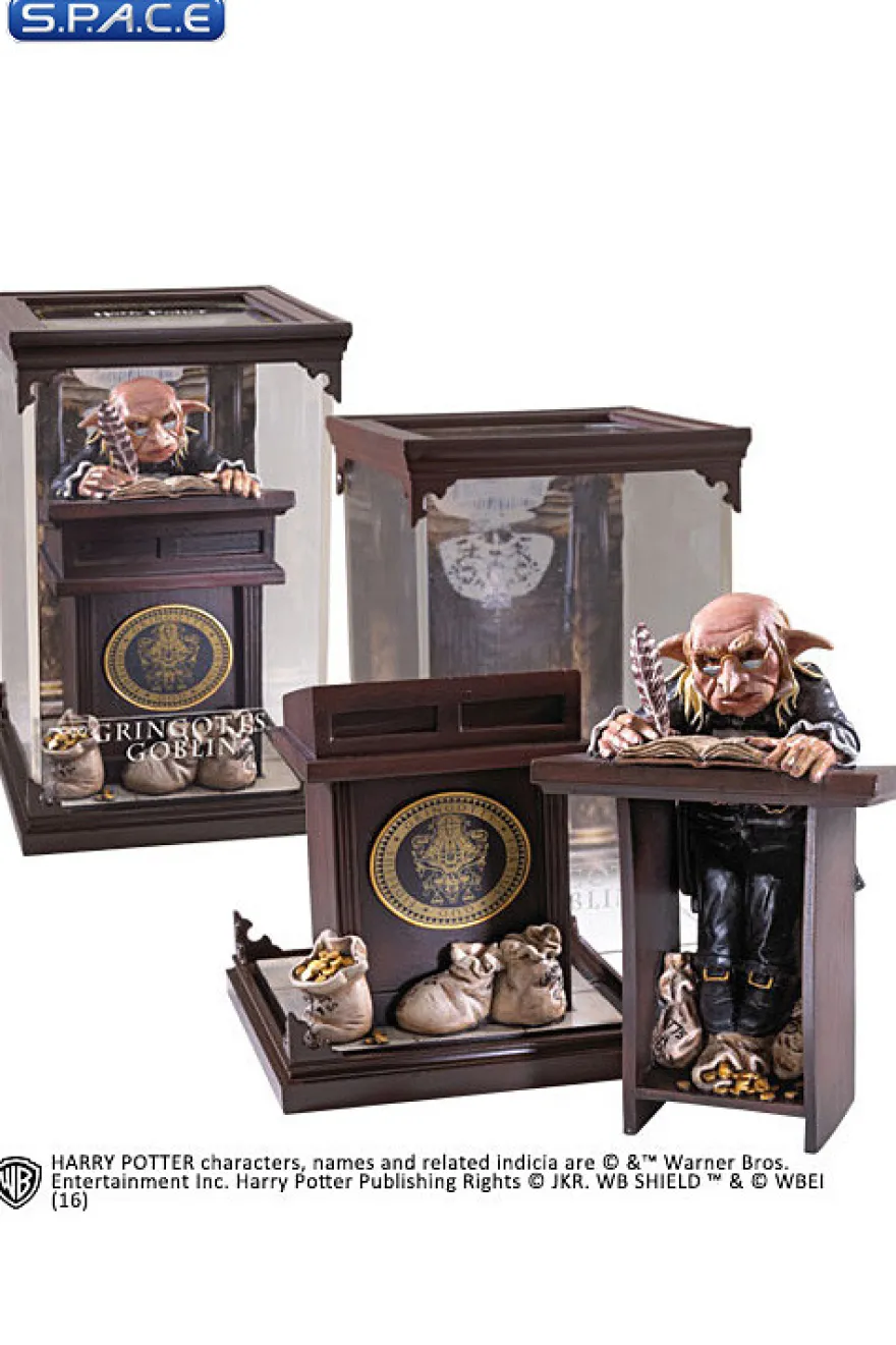 Gringotts Goblin Magical Creatures Statue