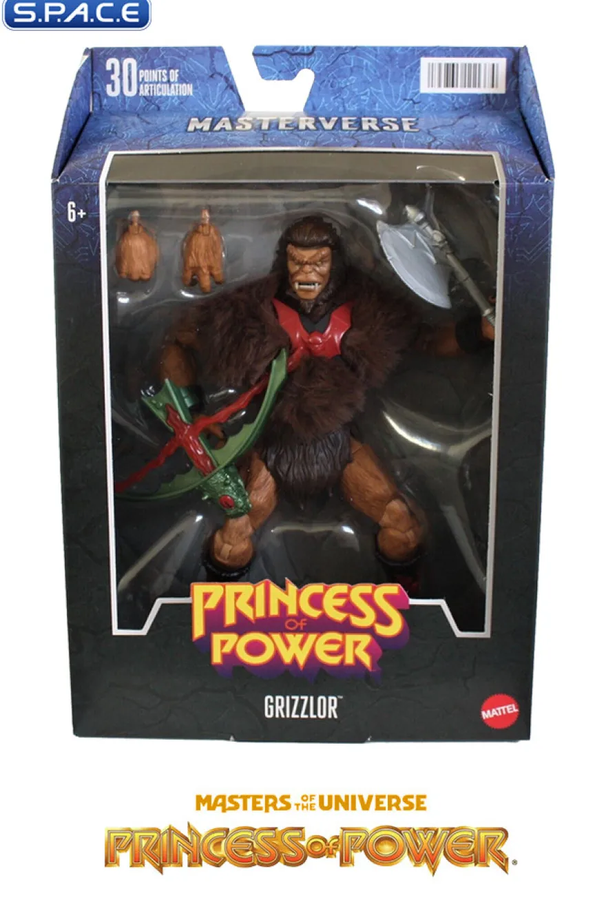 Grizzlor from Princess of Power