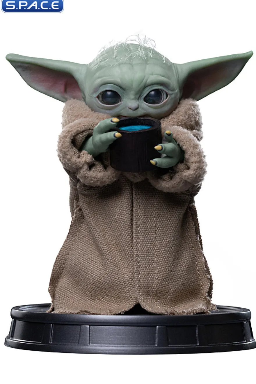 Grogu Always Hungry Grogu Collection Statue