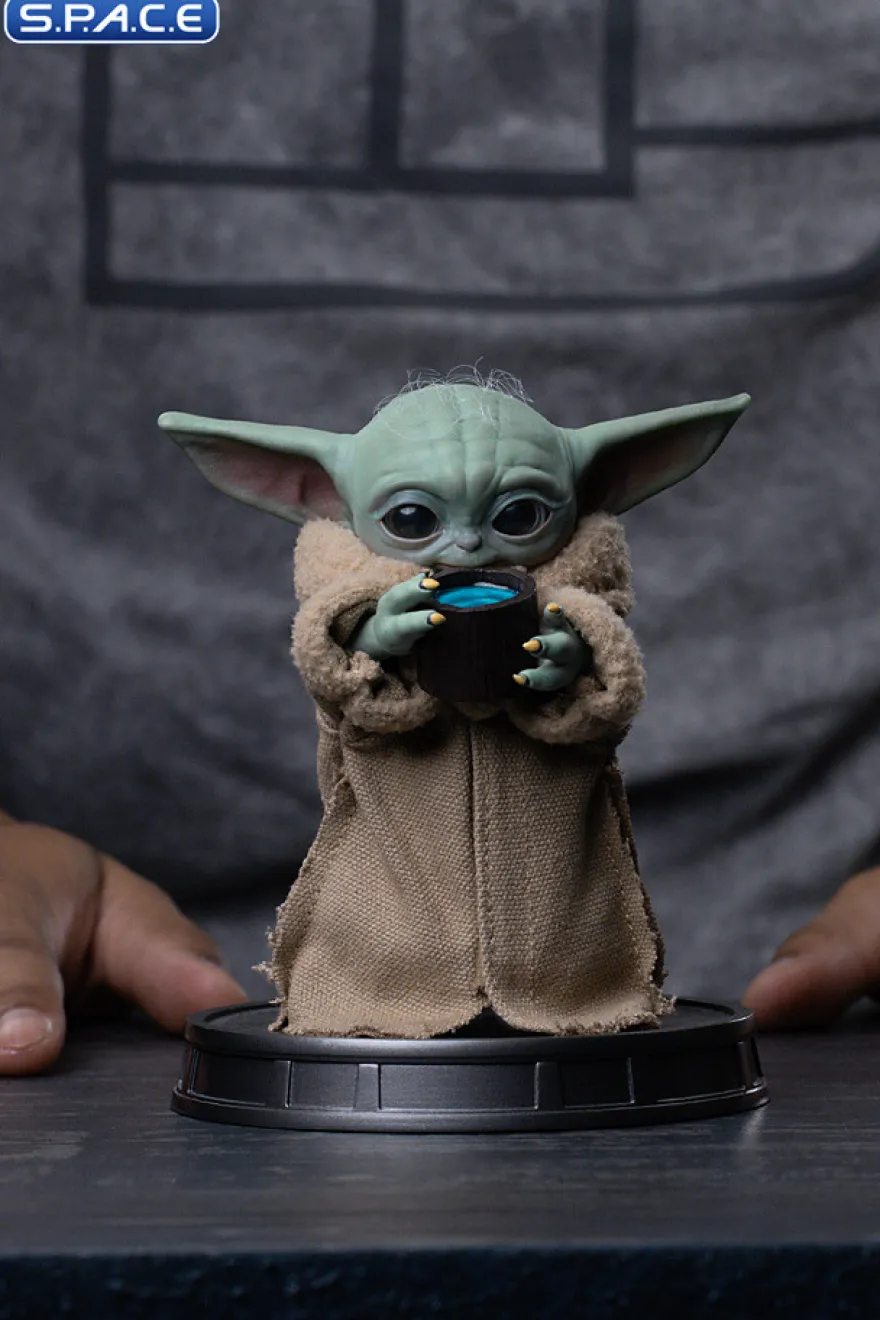 Grogu Always Hungry Grogu Collection Statue