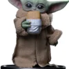 Grogu Food Cart Snack Grogu Collection Statue