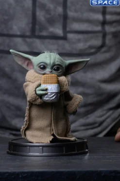 Grogu Food Cart Snack Grogu Collection Statue