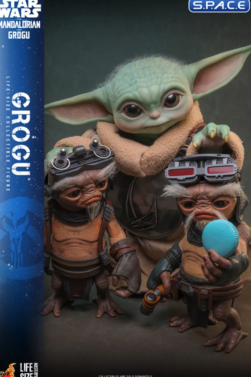 1:1 Grogu Life-Size Masterpiece LMS016