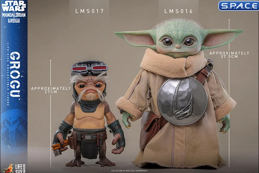 1:1 Grogu Life-Size Masterpiece LMS016