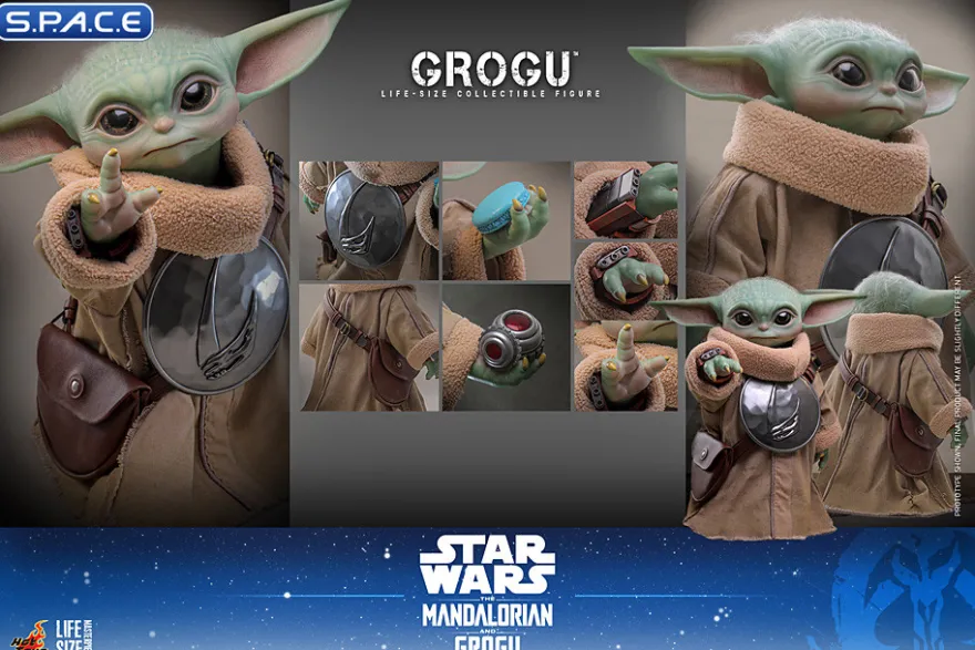 1:1 Grogu Life-Size Masterpiece LMS016