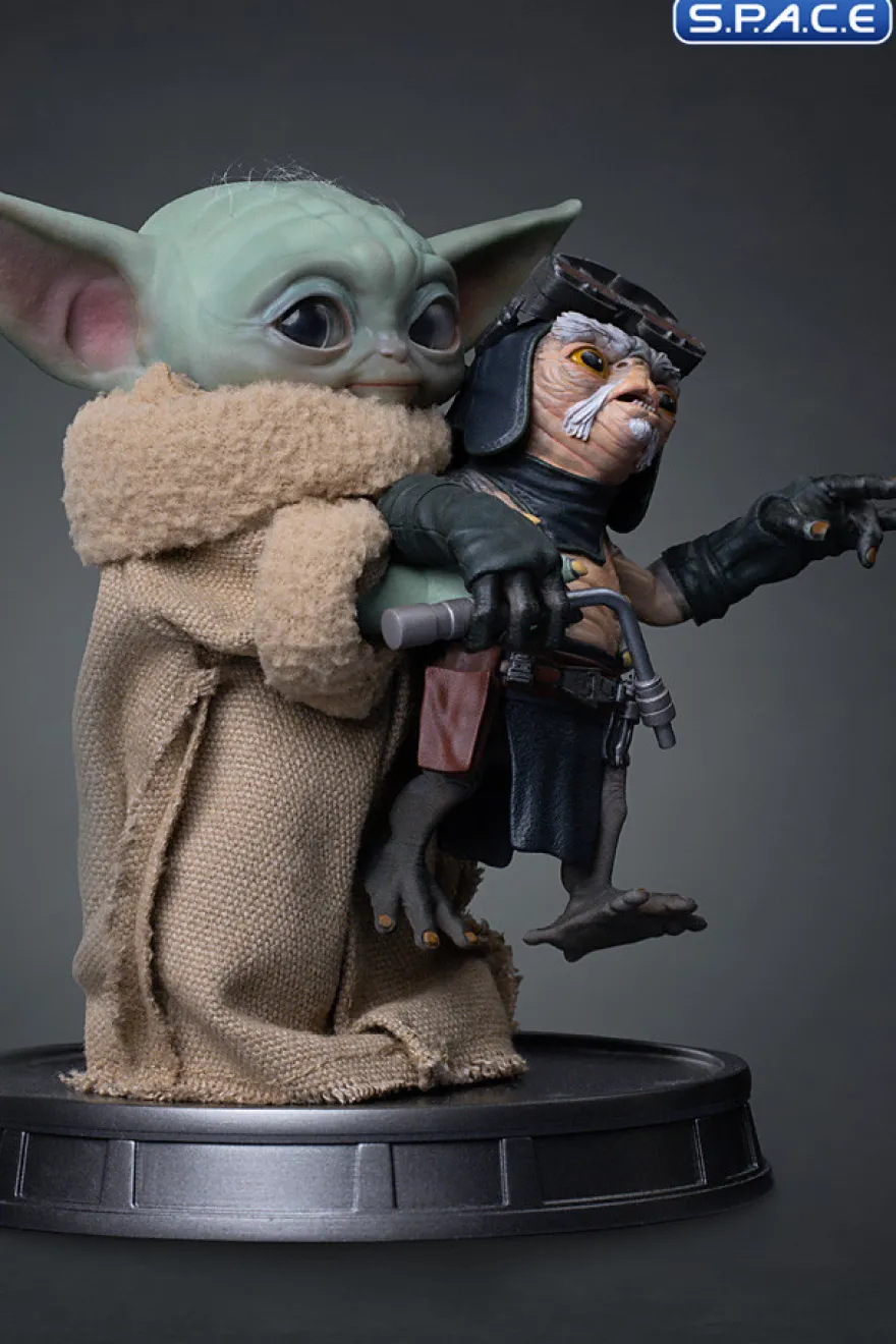 Grogu No Squeezy Grogu Collection Statue