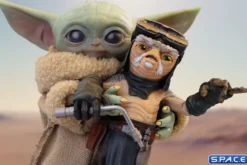 Grogu No Squeezy Grogu Collection Statue