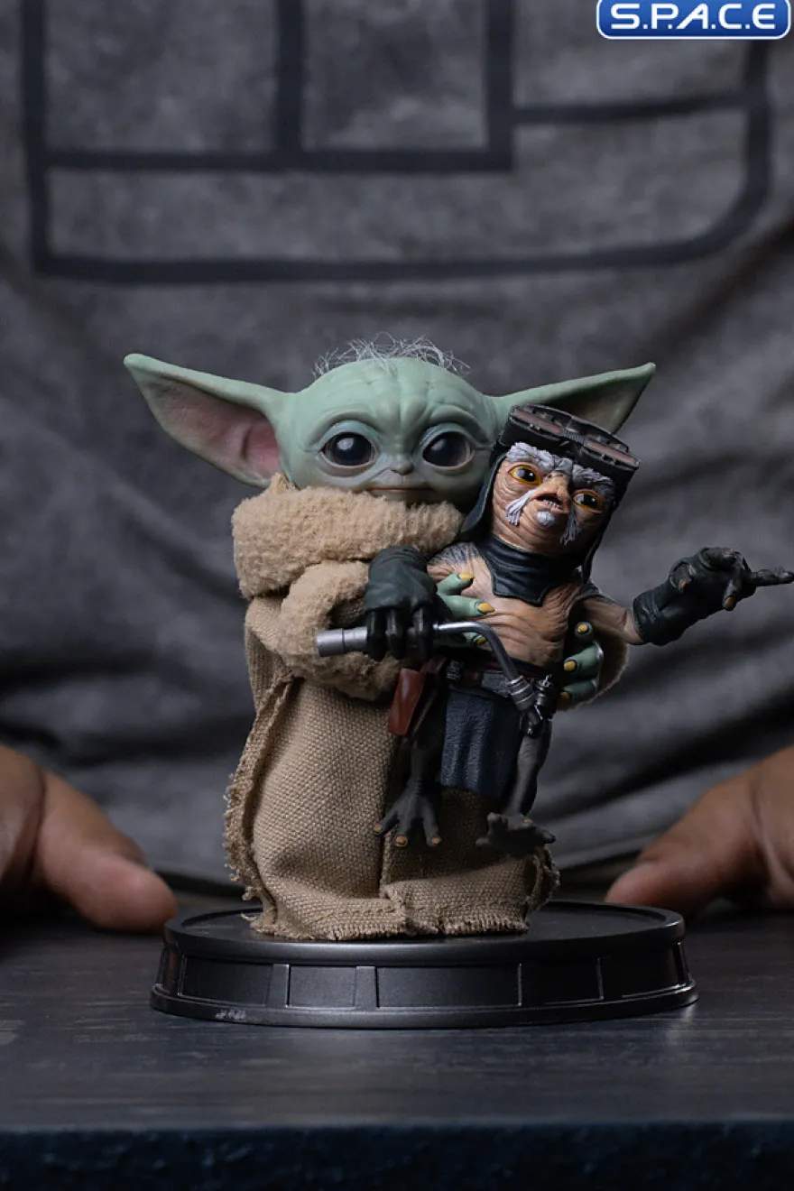 Grogu No Squeezy Grogu Collection Statue
