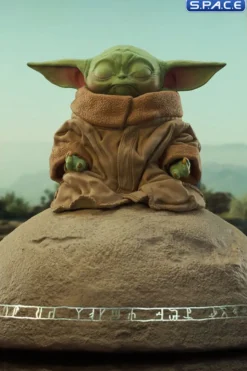 Grogu on Seeing Stone Milestone Statue