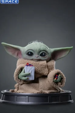 Grogu Popcorn Time Grogu Collection Statue