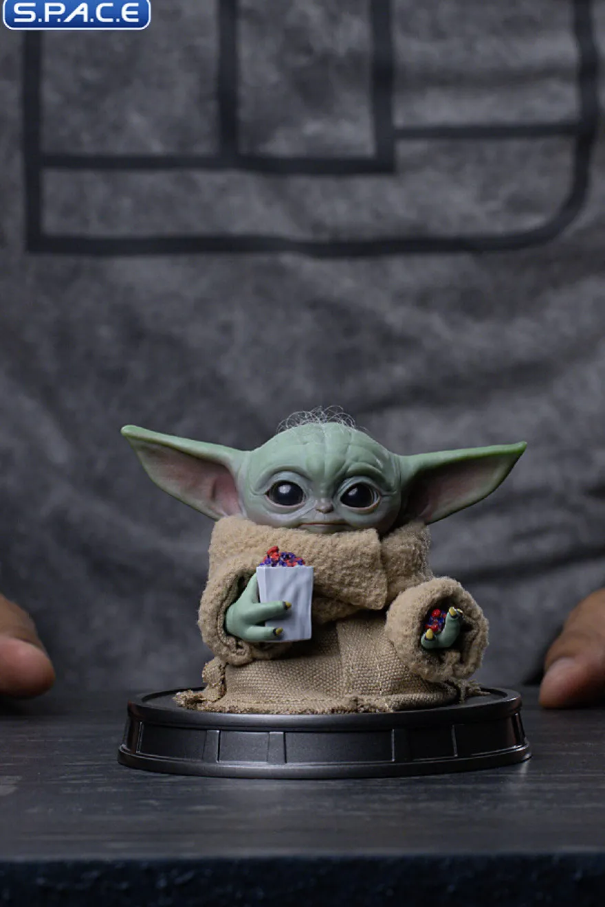 Grogu Popcorn Time Grogu Collection Statue