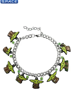 Grogu's Poses Charm Bracelet