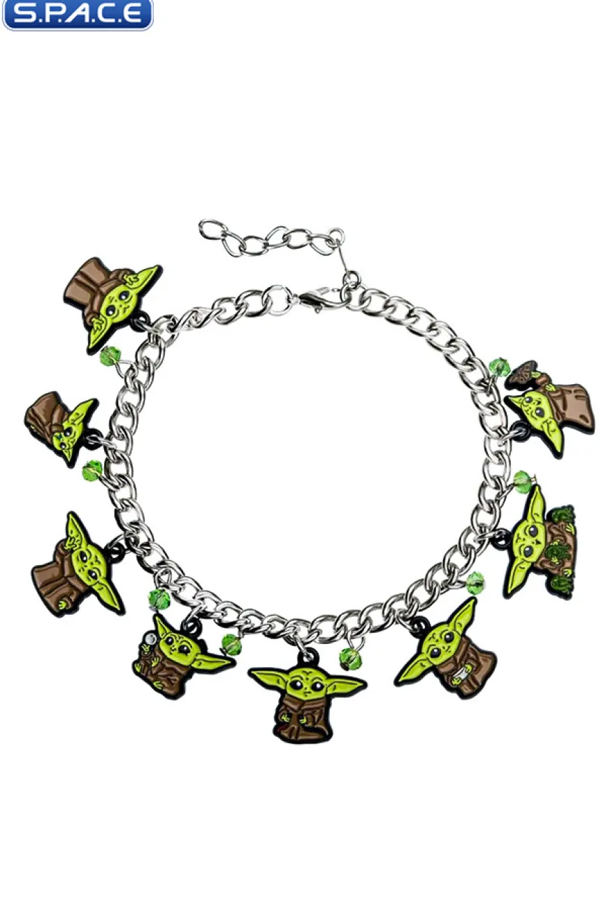 Grogu's Poses Charm Bracelet