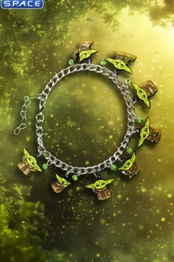 Grogu's Poses Charm Bracelet