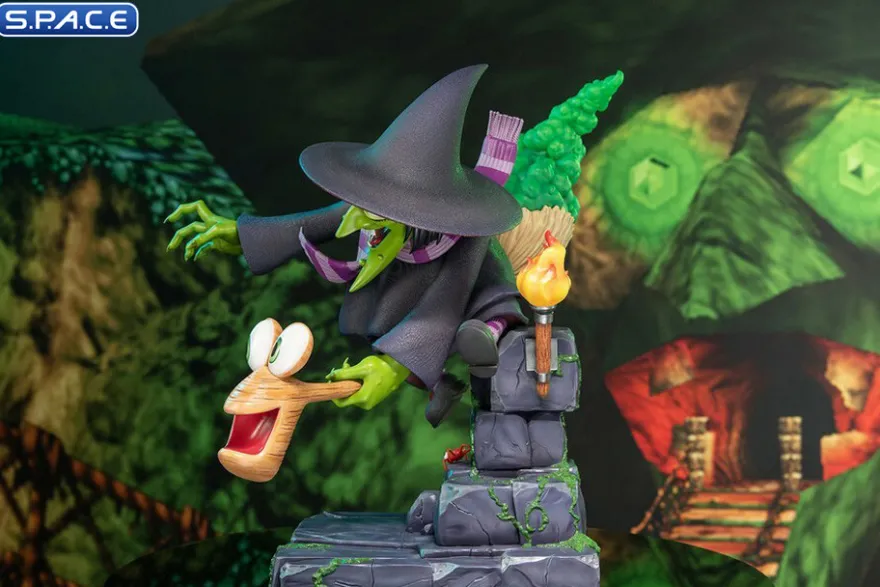 Gruntilda Statue