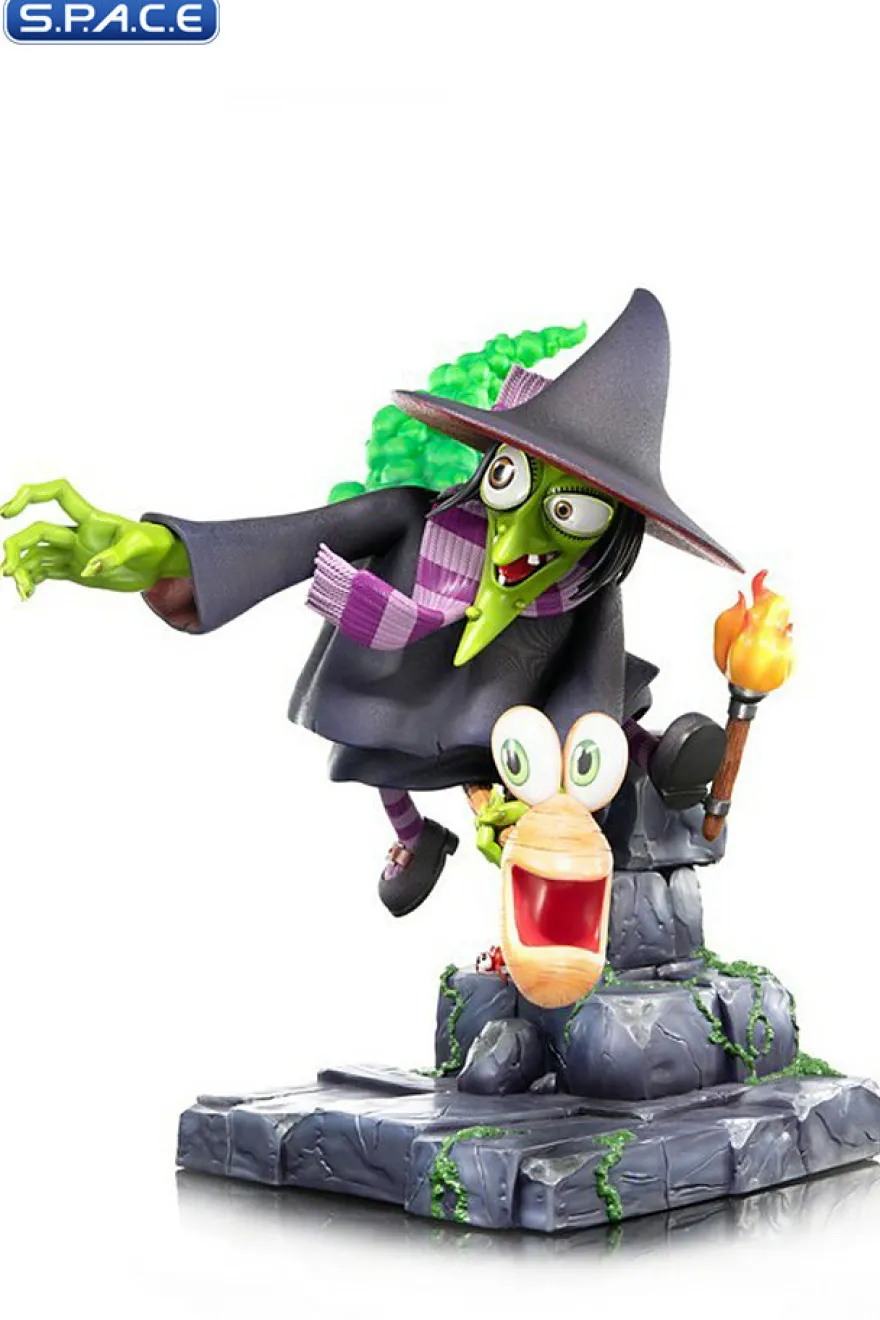 Gruntilda Statue
