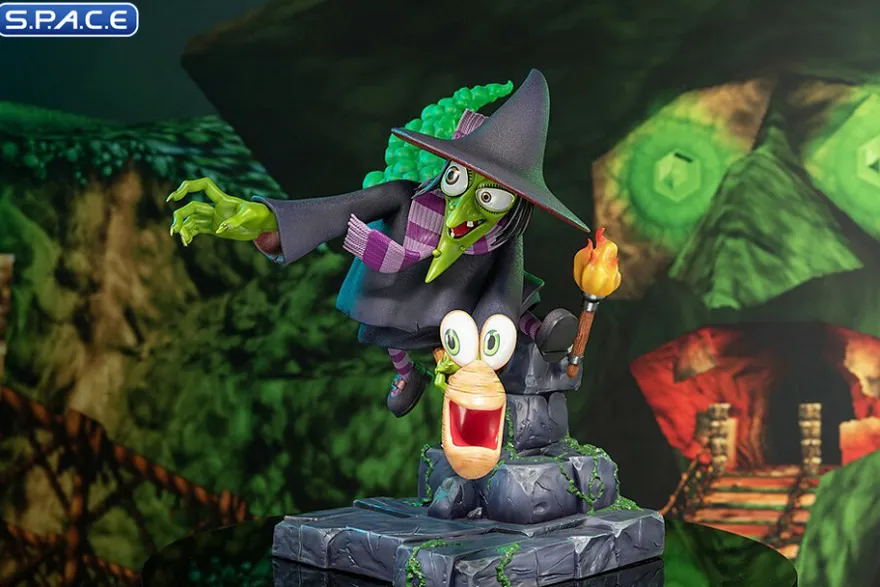 Gruntilda Statue