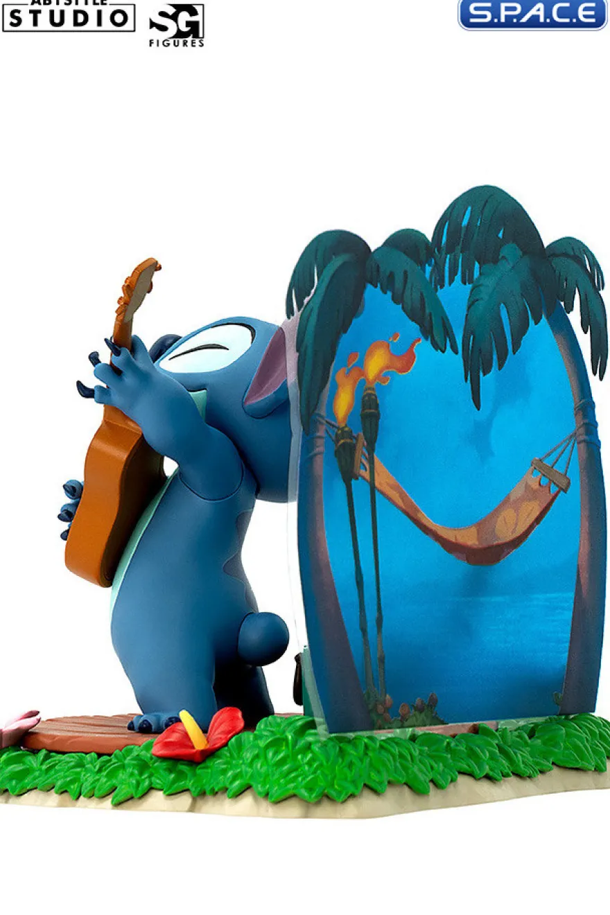 Guitar Stitch Super Figure Collection PVC Statue