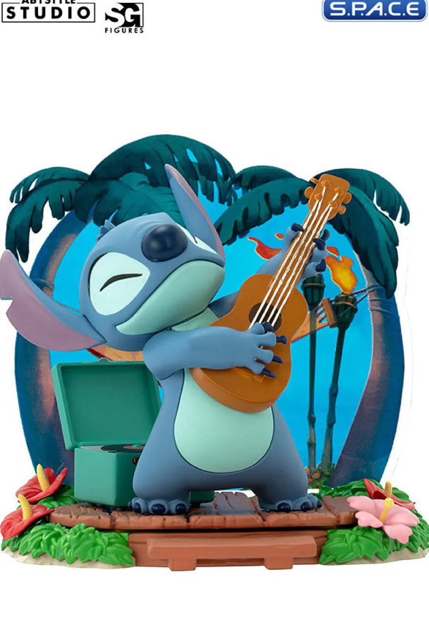 Guitar Stitch Super Figure Collection PVC Statue