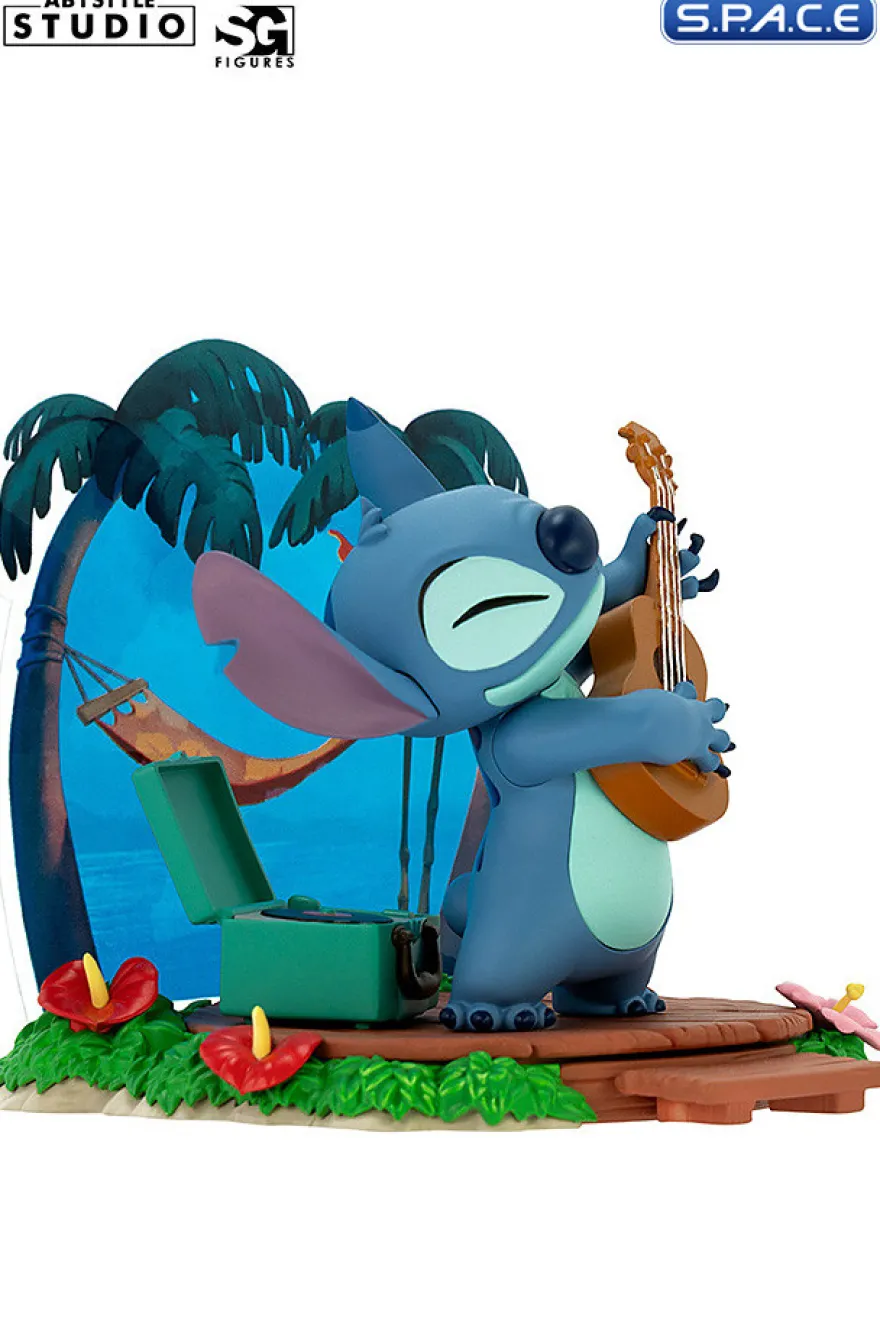Guitar Stitch Super Figure Collection PVC Statue
