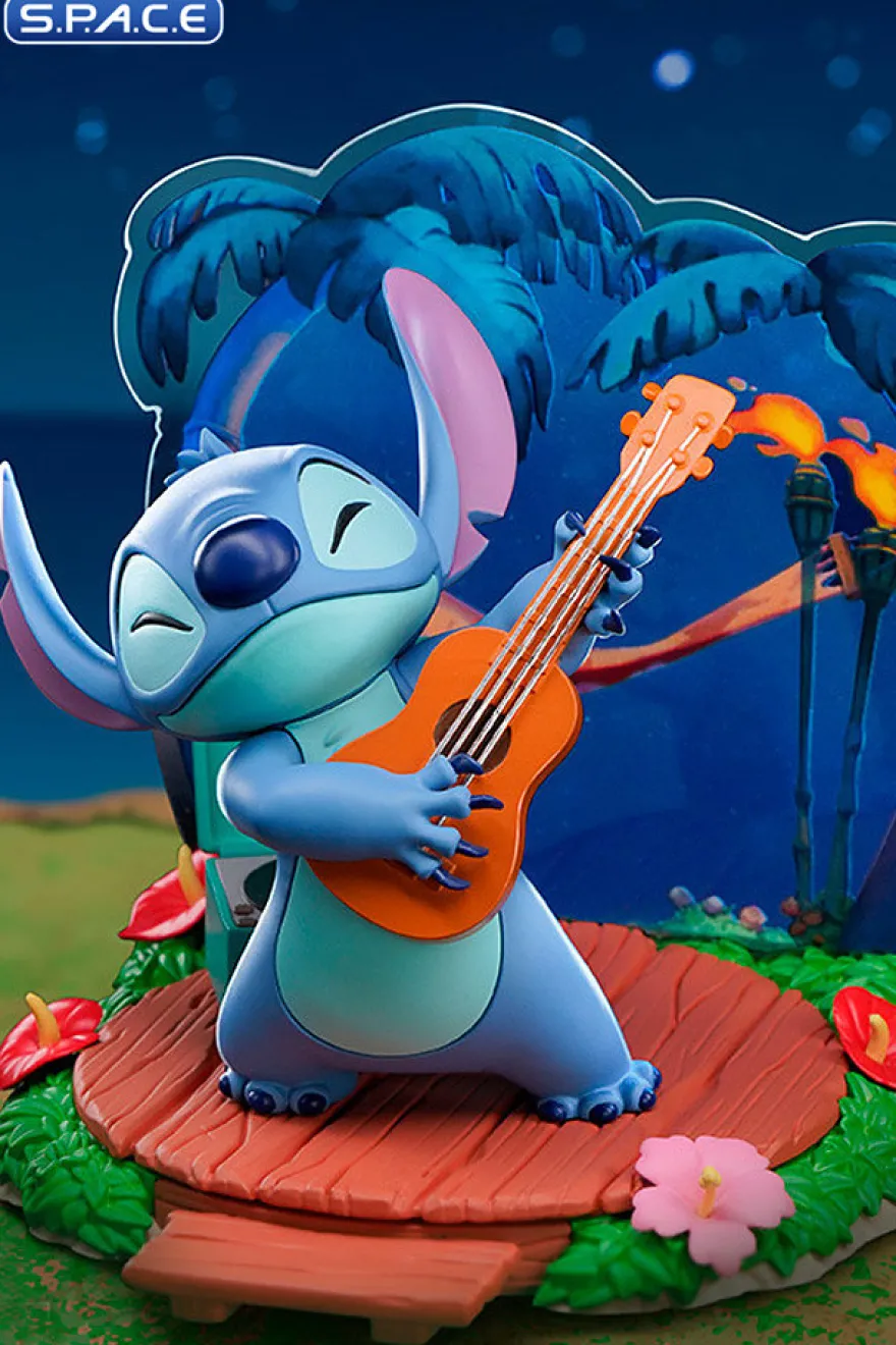 Guitar Stitch Super Figure Collection PVC Statue